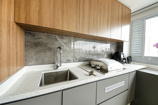 Área de Serviço de apartamento à venda com 2 quartos, 64m² em Vila Ema, São Paulo