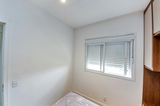 Quarto de apartamento à venda com 2 quartos, 64m² em Vila Ema, São Paulo