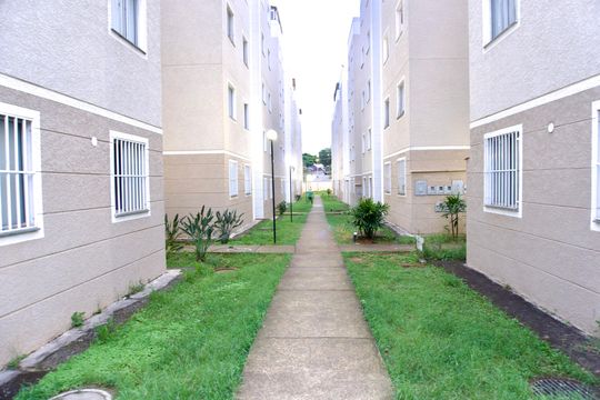Área Comum - Entrada Bloco de apartamento à venda com 2 quartos, 97m² em Camargos, Belo Horizonte