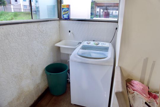 Área de Serviço de apartamento à venda com 2 quartos, 97m² em Camargos, Belo Horizonte