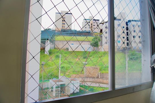 Quarto 2 - Janela de apartamento à venda com 2 quartos, 97m² em Camargos, Belo Horizonte