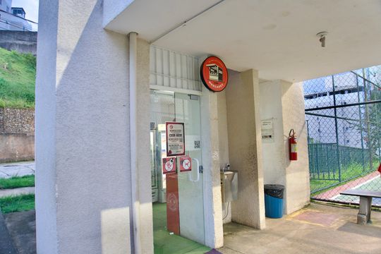 Área Comum - Lojinha de apartamento à venda com 2 quartos, 97m² em Camargos, Belo Horizonte