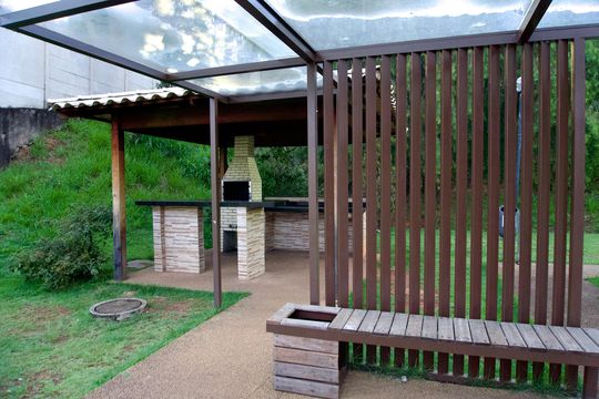 Área Comum - Espaço Gourmet de apartamento à venda com 2 quartos, 97m² em Camargos, Belo Horizonte
