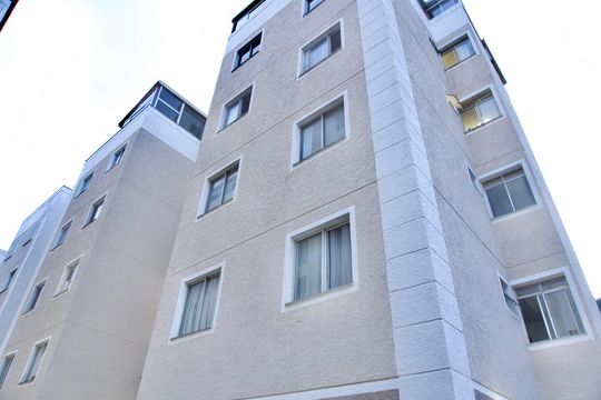 Fachada do Bloco de apartamento à venda com 2 quartos, 97m² em Camargos, Belo Horizonte