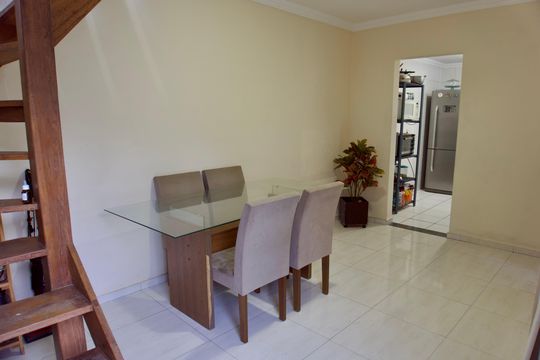 Sala de apartamento à venda com 2 quartos, 97m² em Camargos, Belo Horizonte