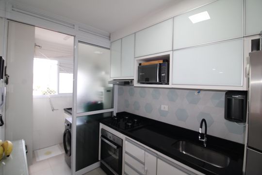 Cozinha de apartamento para alugar com 3 quartos, 67m² em Jardim Sao Paulo(zona Norte), São Paulo