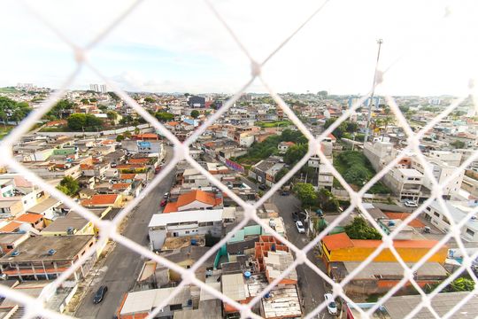 Vista do Quarto 1 de apartamento para alugar com 2 quartos, 33m² em Guaianases, São Paulo