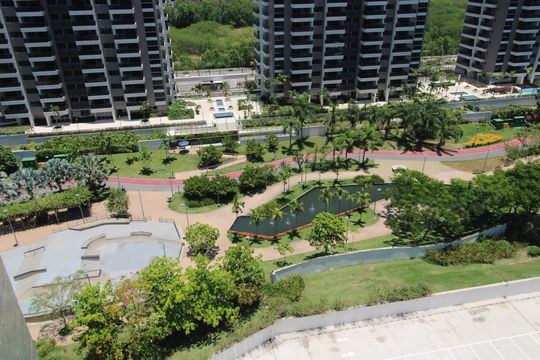 Área comum de apartamento à venda com 3 quartos, 118m² em Barra da Tijuca, Rio de Janeiro