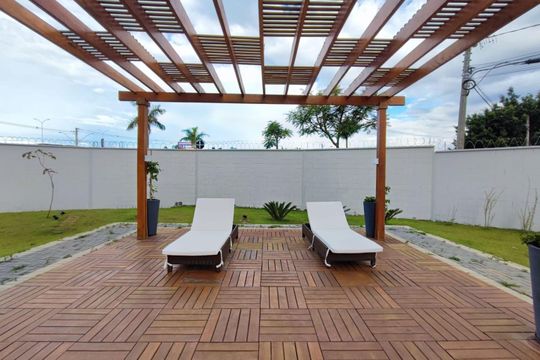 Área comum de apartamento à venda com 2 quartos, 49m² em Jardim Ipaussurama, Campinas