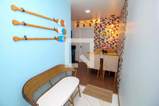 Hall de Entrada de apartamento à venda com 1 quarto, 27m² em Centro, Rio de Janeiro