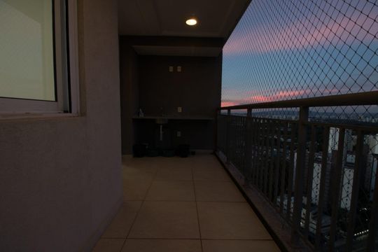 Sacada de apartamento à venda com 3 quartos, 86m² em Jardim Esmeralda, São Paulo