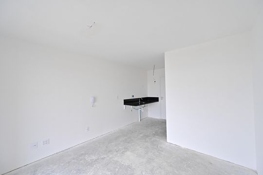 Sala/Quarto de kitnet/studio para alugar com 1 quarto, 28m² em Vila Clementino, São Paulo