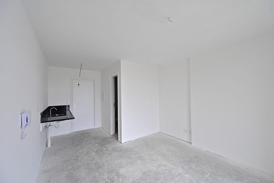 Sala/Quarto de kitnet/studio para alugar com 1 quarto, 28m² em Vila Clementino, São Paulo