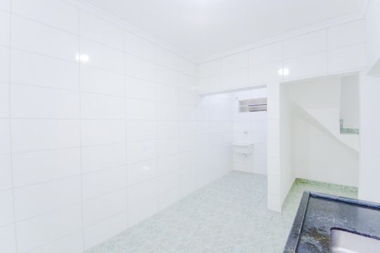 Cozinha de casa para alugar com 2 quartos, 80m² em Vila Capitao Rabelo, Guarulhos