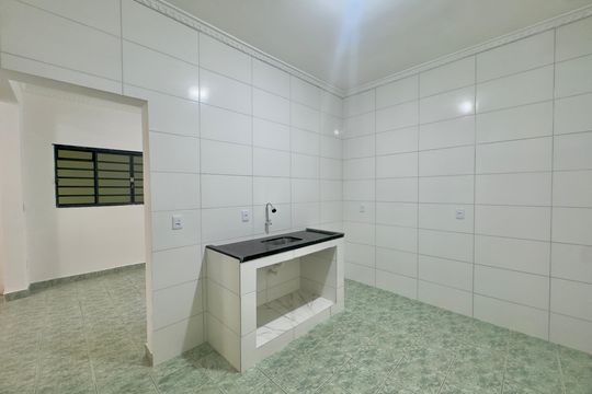 Cozinha de casa para alugar com 2 quartos, 80m² em Vila Capitao Rabelo, Guarulhos