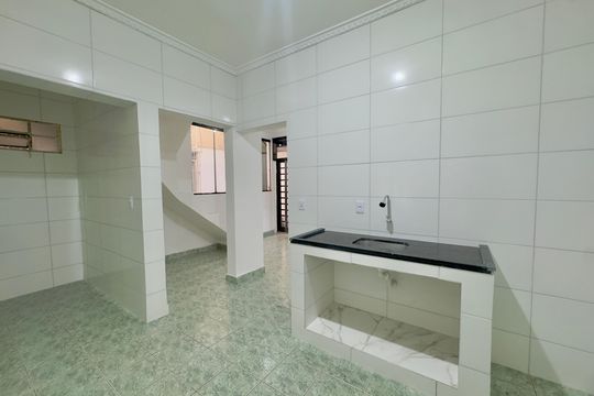 Cozinha de casa para alugar com 2 quartos, 80m² em Vila Capitao Rabelo, Guarulhos