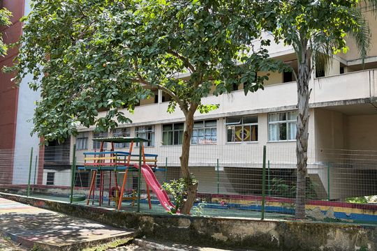 Área comum - Playground de apartamento à venda com 3 quartos, 68m² em Tanque, Rio de Janeiro