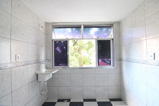 Área de serviço de apartamento à venda com 3 quartos, 68m² em Tanque, Rio de Janeiro