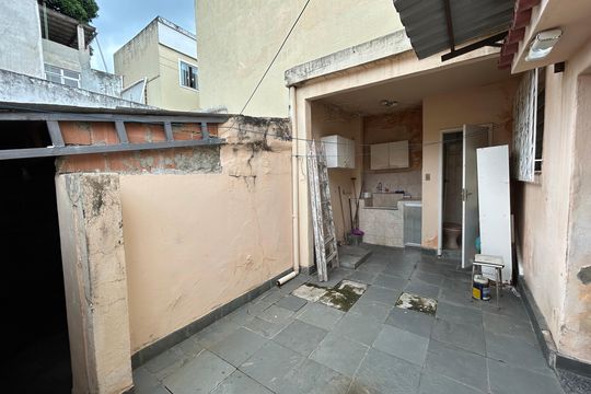 Área de Serviço de casa à venda com 2 quartos, 50m² em Piedade, Rio de Janeiro
