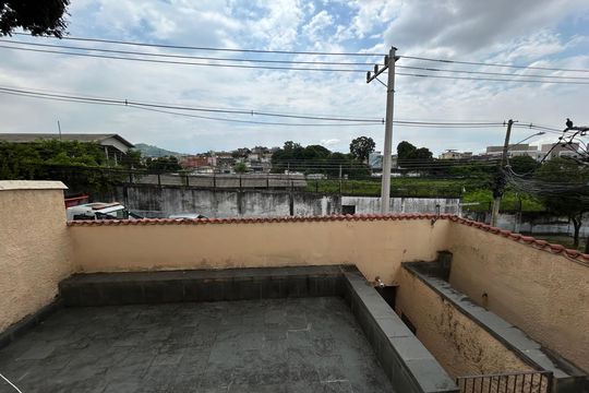 Vista do Quarto 1 de casa à venda com 2 quartos, 50m² em Piedade, Rio de Janeiro