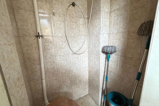 Banheiro de serviço de casa à venda com 2 quartos, 50m² em Piedade, Rio de Janeiro
