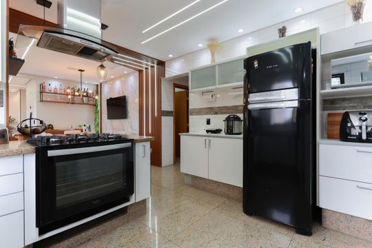 Cozinha de apartamento à venda com 4 quartos, 250m² em Parque Mandaqui, São Paulo