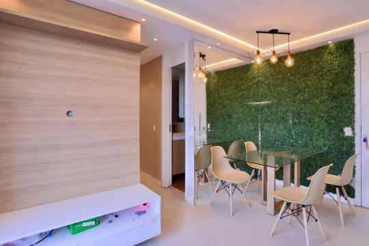 Sala de apartamento à venda com 2 quartos, 46m² em Belenzinho, São Paulo