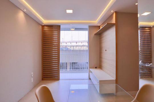 Sala de apartamento à venda com 2 quartos, 46m² em Belenzinho, São Paulo