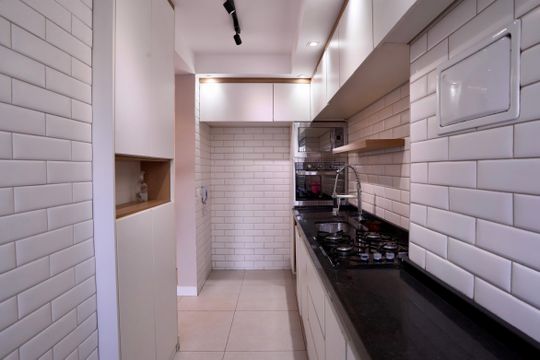 Cozinha de apartamento à venda com 2 quartos, 46m² em Belenzinho, São Paulo