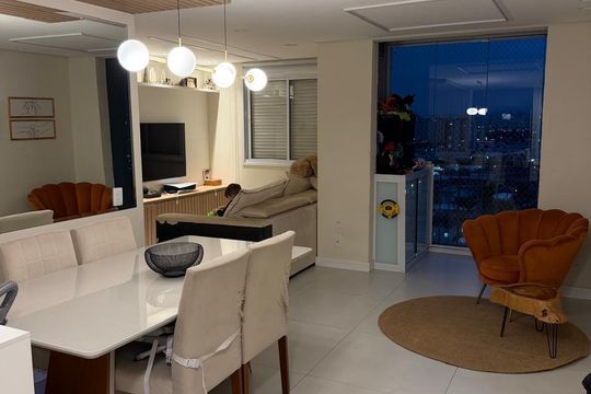 Sala de apartamento à venda com 2 quartos, 64m² em Vila Maria, São Paulo