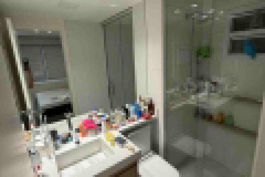 Banheiro de apartamento à venda com 2 quartos, 64m² em Vila Maria, São Paulo