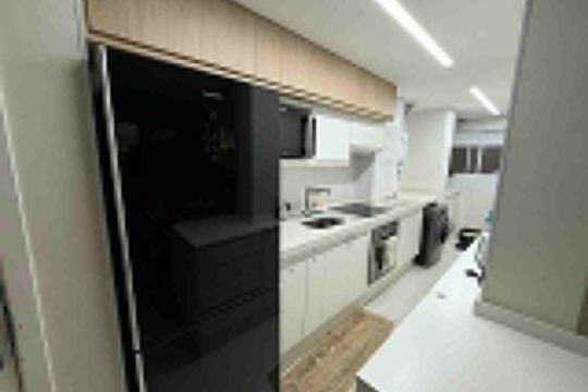 Cozinha de apartamento à venda com 2 quartos, 64m² em Vila Maria, São Paulo
