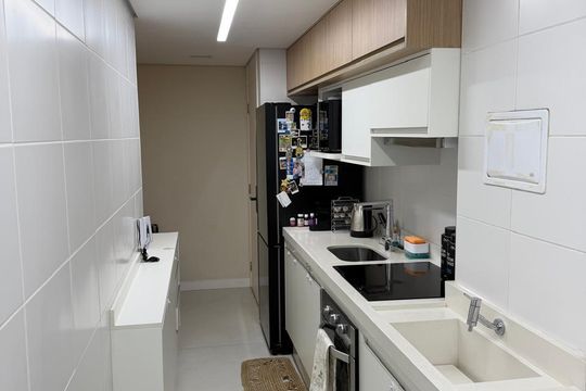 Cozinha de apartamento à venda com 2 quartos, 64m² em Vila Maria, São Paulo