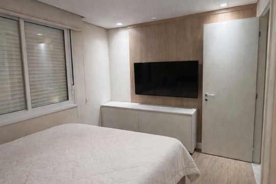 Quarto de apartamento à venda com 2 quartos, 64m² em Vila Maria, São Paulo