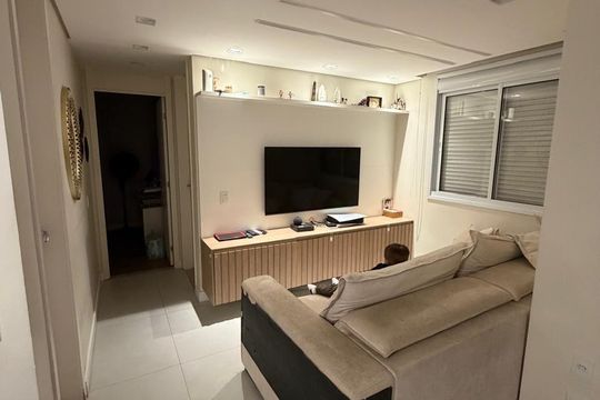 Sala de apartamento à venda com 2 quartos, 64m² em Vila Maria, São Paulo