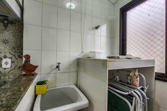 Área de Serviço de apartamento para alugar com 2 quartos, 86m² em Centro, Jacareí