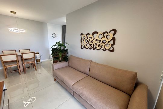Sala de apartamento à venda com 2 quartos, 80m² em Recreio dos Bandeirantes, Rio de Janeiro
