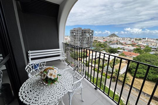 Varanda de apartamento à venda com 2 quartos, 80m² em Recreio dos Bandeirantes, Rio de Janeiro