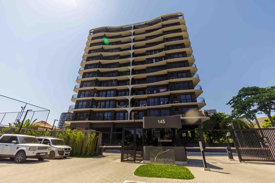 Fachada de apartamento à venda com 2 quartos, 80m² em Recreio dos Bandeirantes, Rio de Janeiro