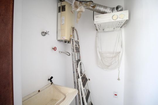 Área de Serviço de apartamento à venda com 3 quartos, 86m² em Jardim São Pedro, Porto Alegre
