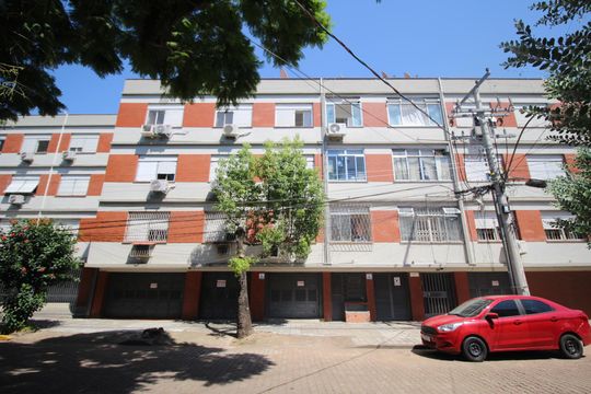 Fachada de apartamento à venda com 3 quartos, 86m² em Jardim São Pedro, Porto Alegre