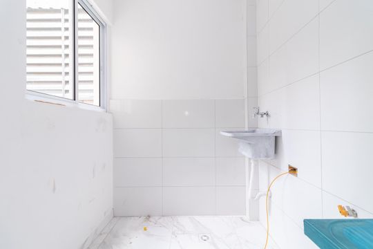 Área de Serviço de apartamento para alugar com 2 quartos, 58m² em Cidade Patriarca, São Paulo