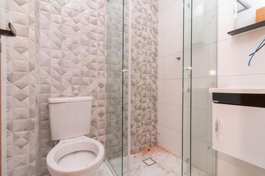 Banheiro de apartamento para alugar com 2 quartos, 58m² em Cidade Patriarca, São Paulo