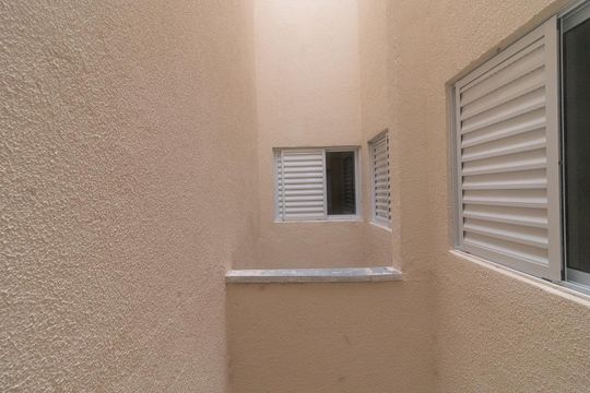 Vista do Quarto 2 de apartamento para alugar com 2 quartos, 58m² em Cidade Patriarca, São Paulo