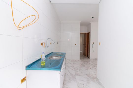 Cozinha de apartamento para alugar com 2 quartos, 58m² em Cidade Patriarca, São Paulo