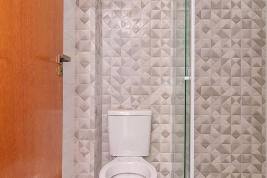 Banheiro de apartamento para alugar com 2 quartos, 58m² em Cidade Patriarca, São Paulo