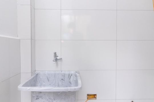 Área de Serviço de apartamento para alugar com 2 quartos, 58m² em Cidade Patriarca, São Paulo