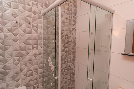Banheiro de apartamento para alugar com 2 quartos, 58m² em Cidade Patriarca, São Paulo