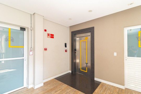 Área Comum  de apartamento para alugar com 1 quarto, 50m² em Menino Deus, Porto Alegre