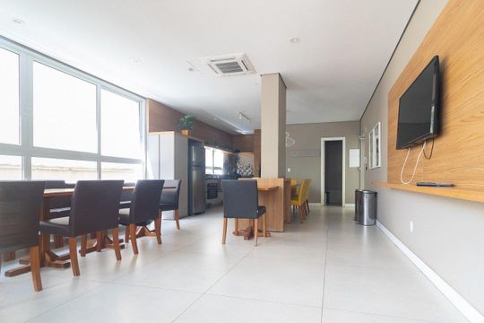 Área Comum  de apartamento para alugar com 1 quarto, 50m² em Menino Deus, Porto Alegre